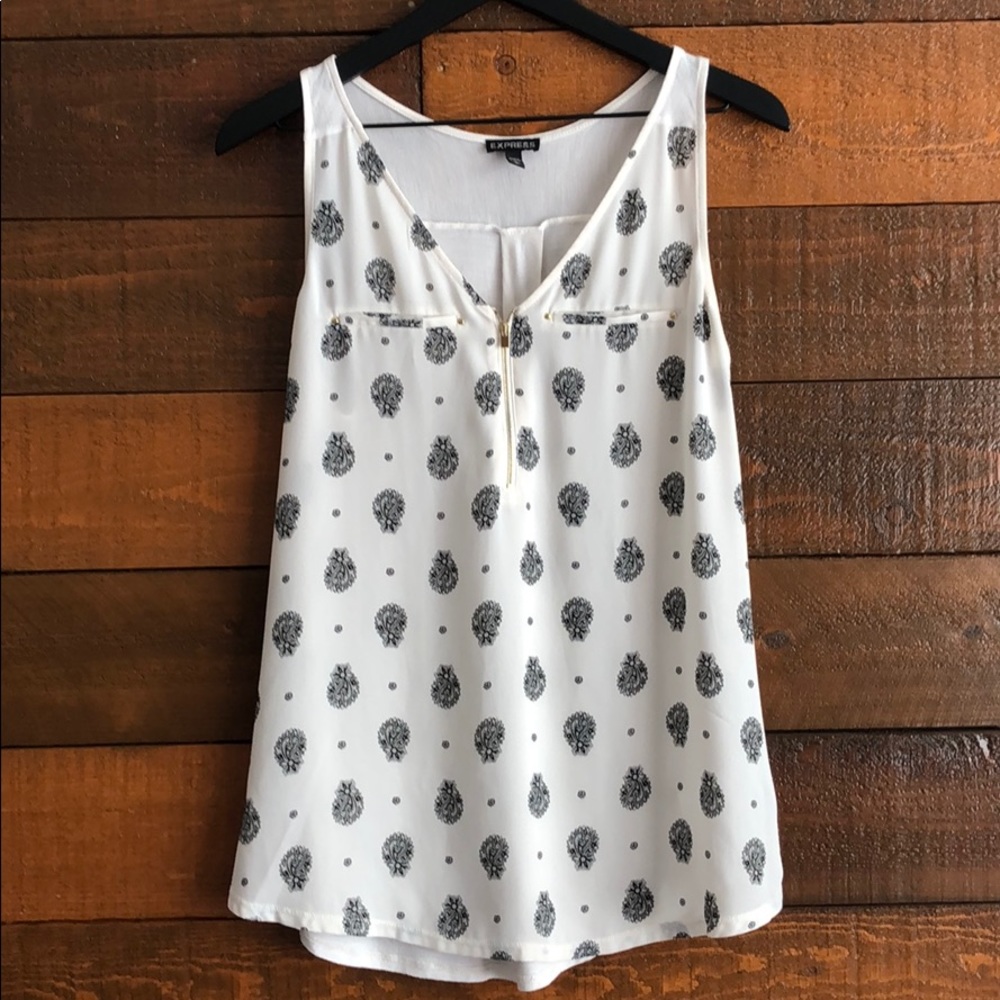 Express Zip Front Tank